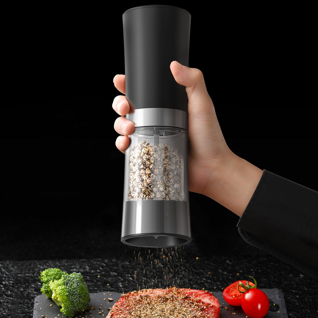 Elevate Your Seasonings: A Comprehensive Guide to the Modern Rechargeable Salt and Pepper Grinder Set