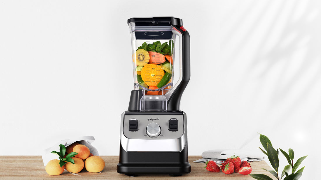 family-size countertop blender