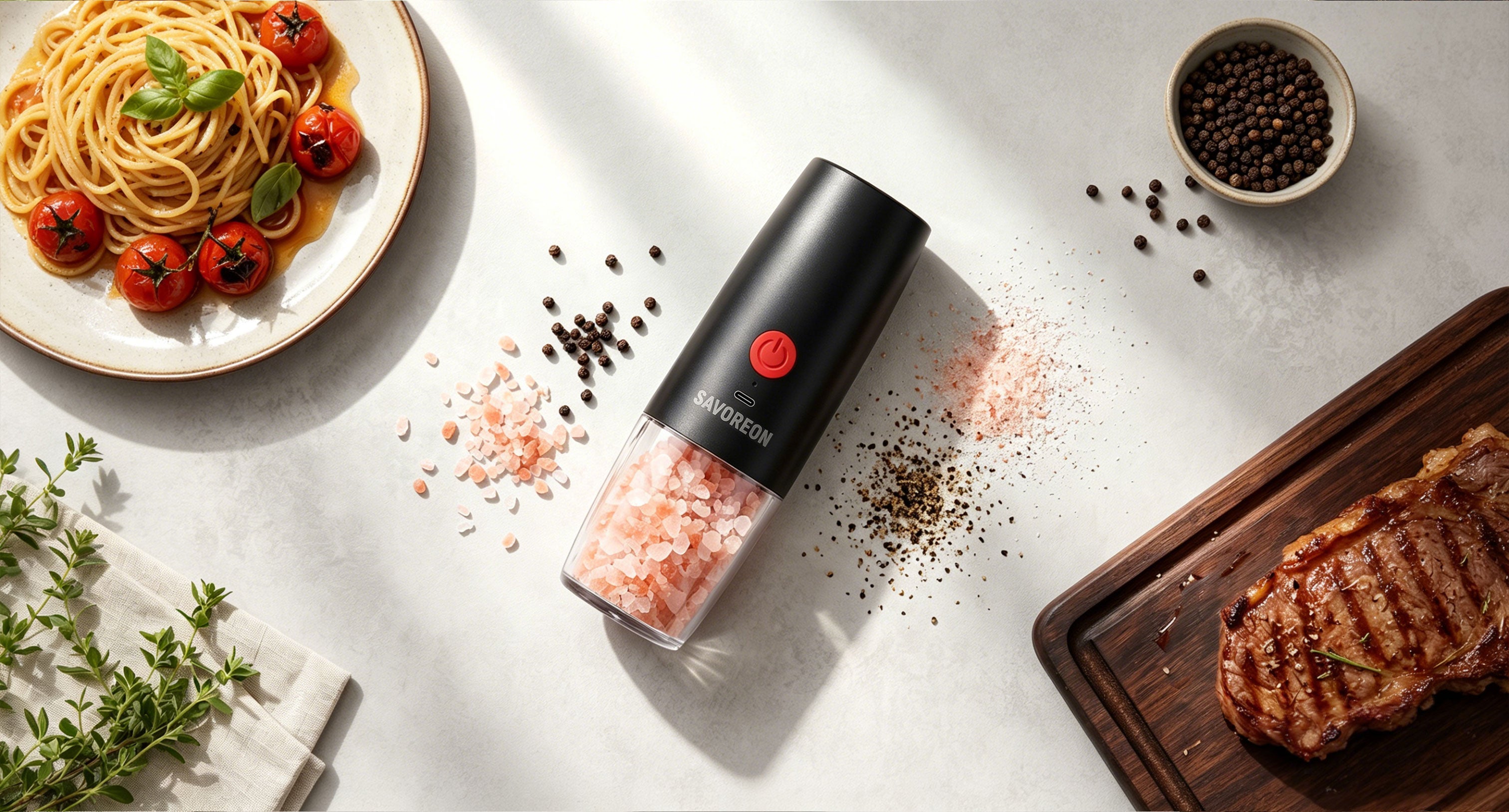 Salt & Pepper Mill Sets