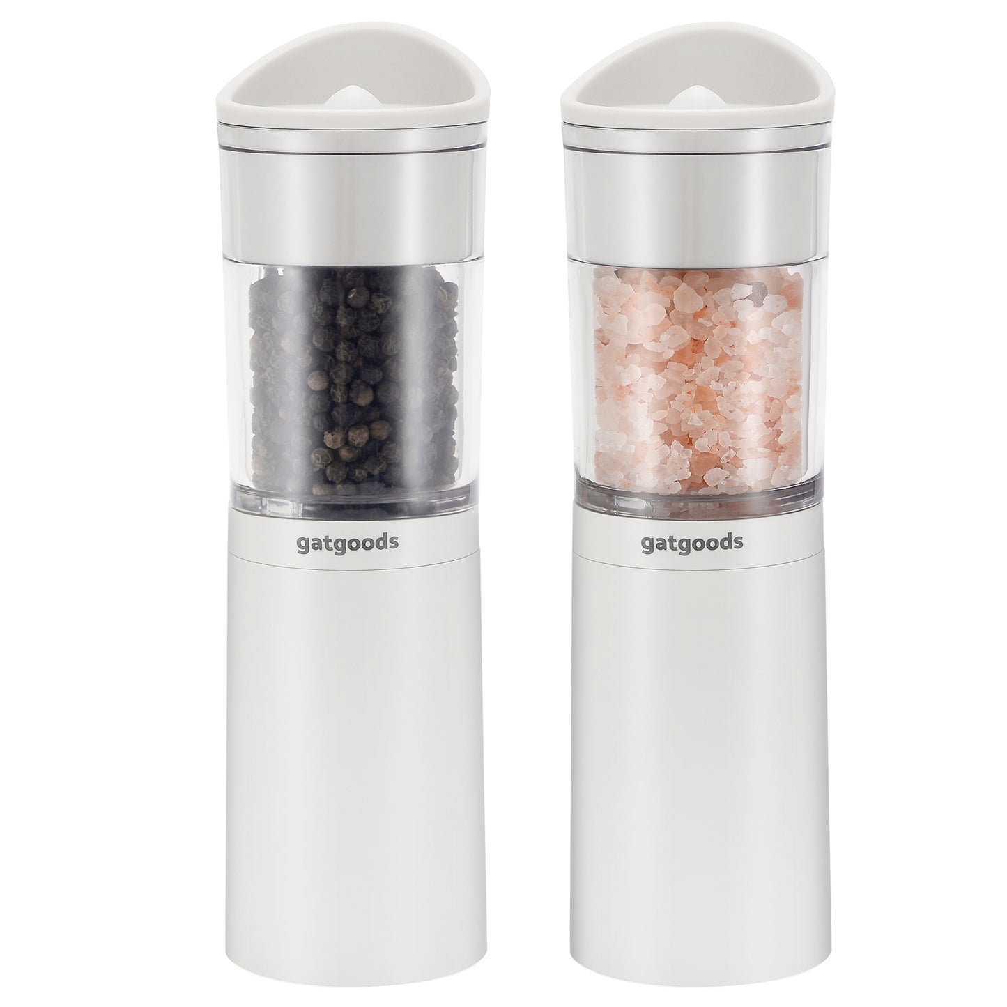 GatGrinder 2, Electric Salt & Pepper Grinder Set