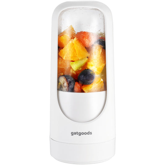 GatBlender Mini, Portable Cordless Blender, Type-C Rechargeable, Leakproof Lid, Personal Size