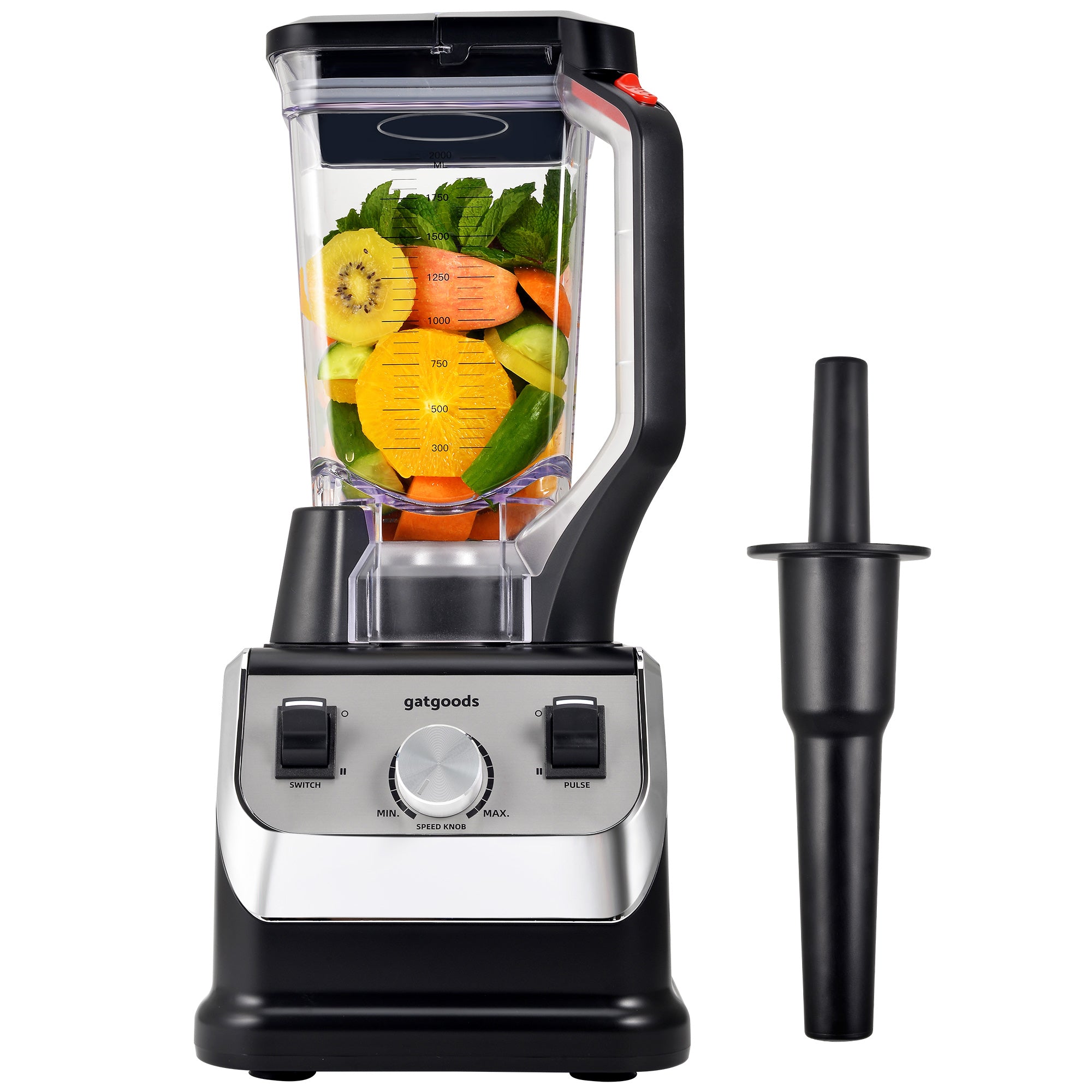 Professional-Grade Countertop Blender