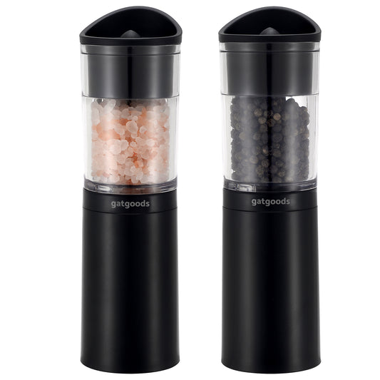 GatGrinder 2, Electric Salt & Pepper Grinder Set