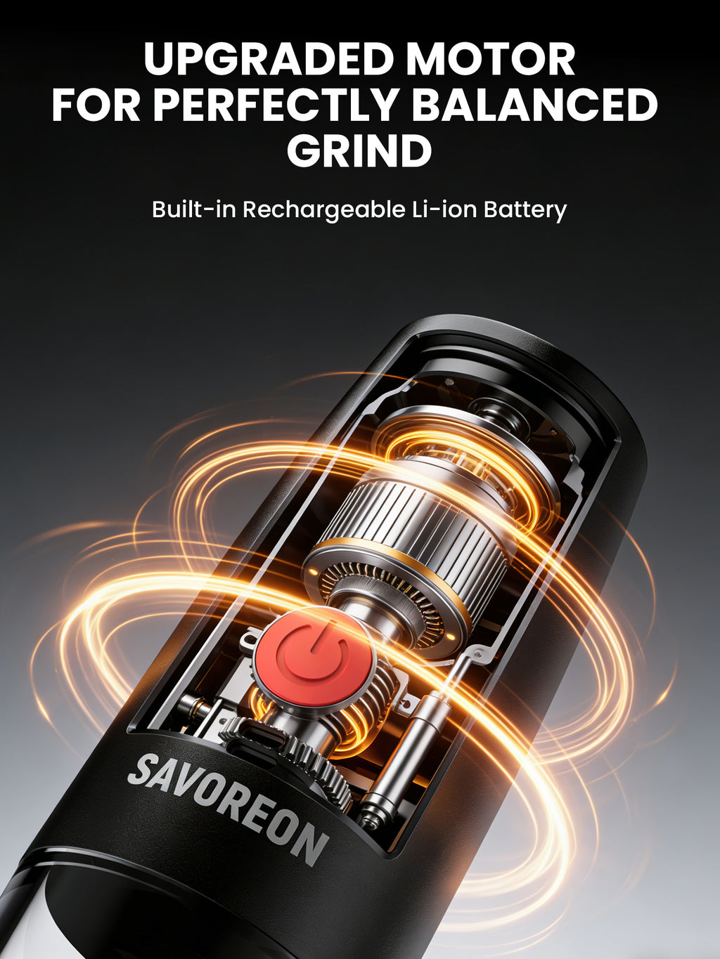 RG1 Electric Salt and Pepper Grinder
