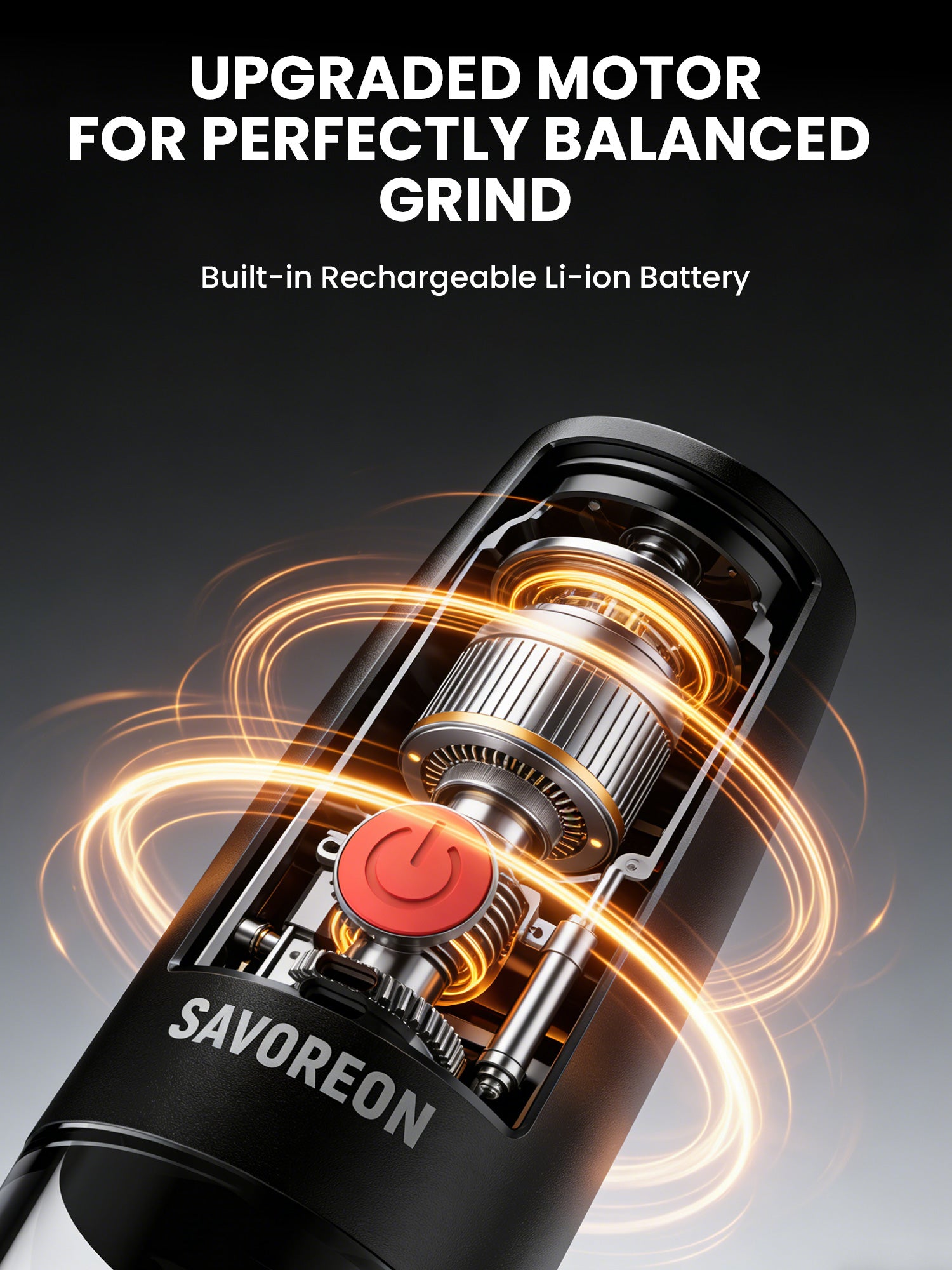 RG1 Electric Salt and Pepper Grinder