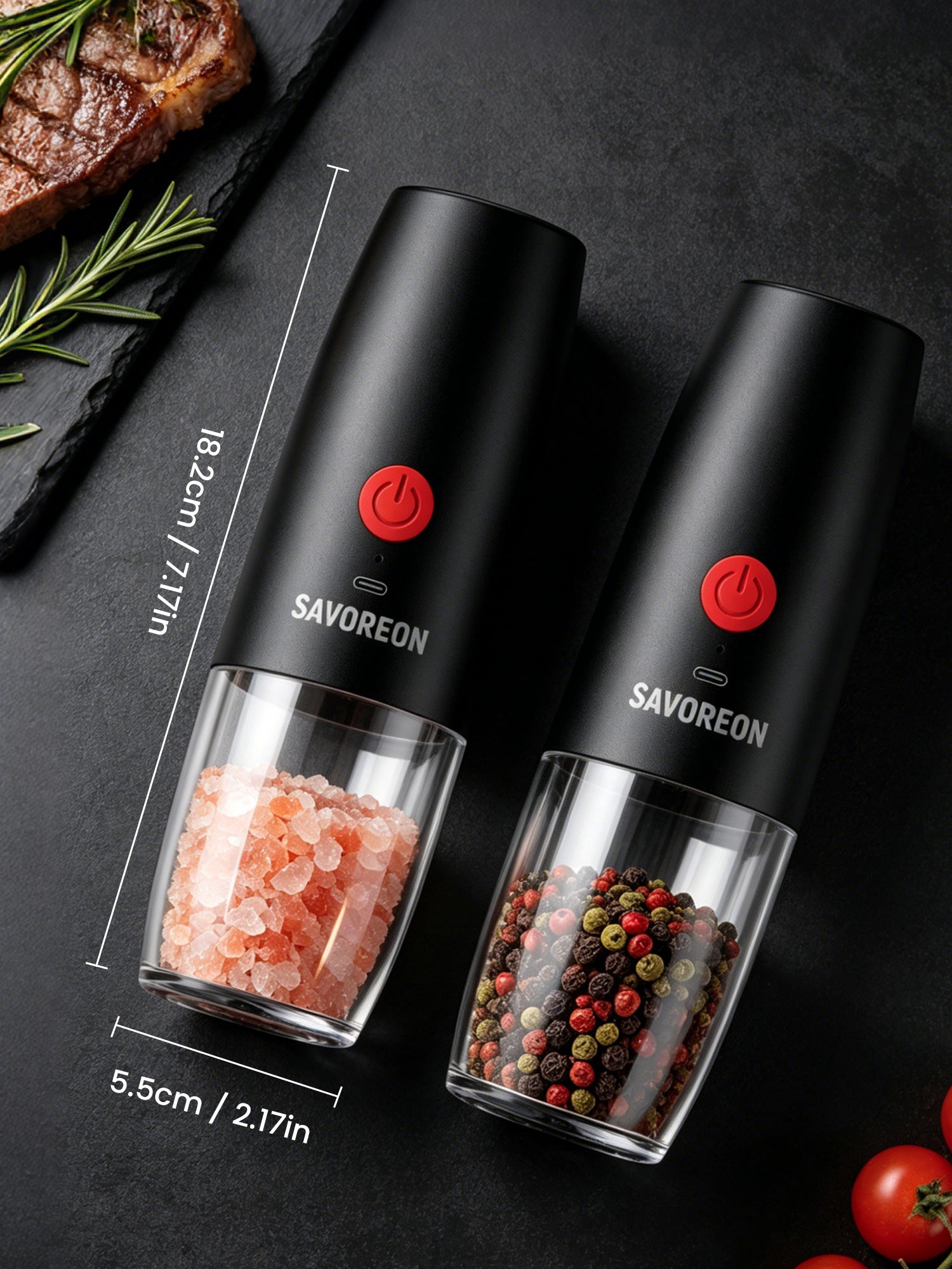 RG1 Electric Salt and Pepper Grinder